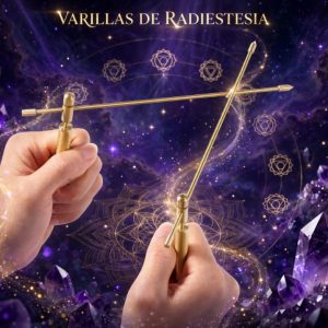 Varillas de Radiestesia