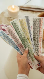 Sahumerios 7 Aromas(Tira por 12) - Imagen 2