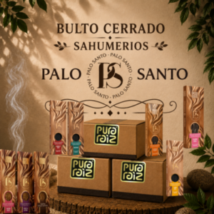 Bulto Cerrado Sahumerios Palo Santo