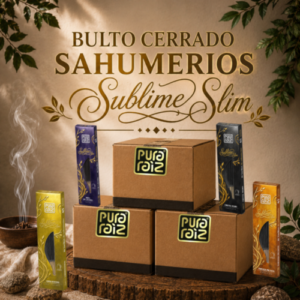 Bulto Cerrado Sahumerios Sublime Slim