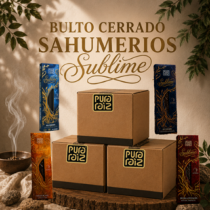 Bulto Cerrado Sahumerios Sublime