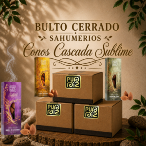 Bulto Cerrado Conos Cascada Sublime