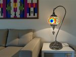 Velador turco Curvo 47 cm Cod 938Z