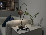 Velador turco Curvo 47 cm Cod 938Z - Imagen 2