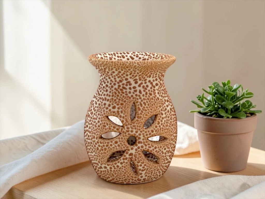 dbZyCRD9hPzhqL4bh6YXopwbgRRelpwIommbmEWR Horno Textura con flor 8cm Cod 795 - Imagen 1