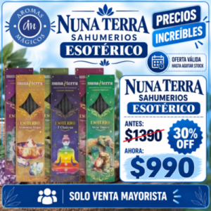 Sahumerios Esotérico