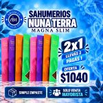 Sahumerios Magna Slim