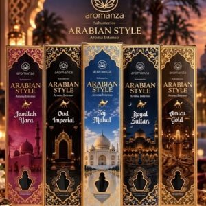 Sahumerios Arabian Style