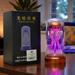 Medusas Giratorias Luminosas Naranjas Cod 7070
