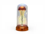 Medusas Giratorias Luminosas Naranjas Cod 7070 - Imagen 2